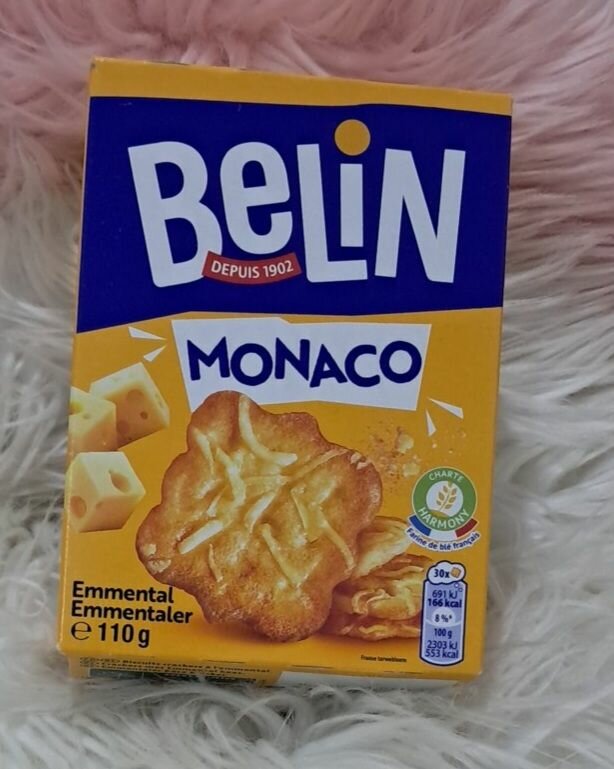 Biscuits Belin Emmental