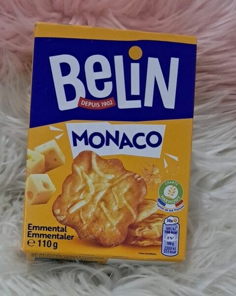 Biscuits Belin Emmental