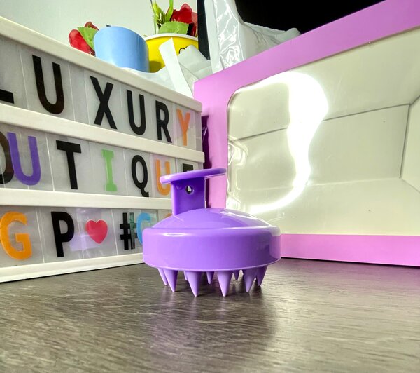 Brosse massante cheveux