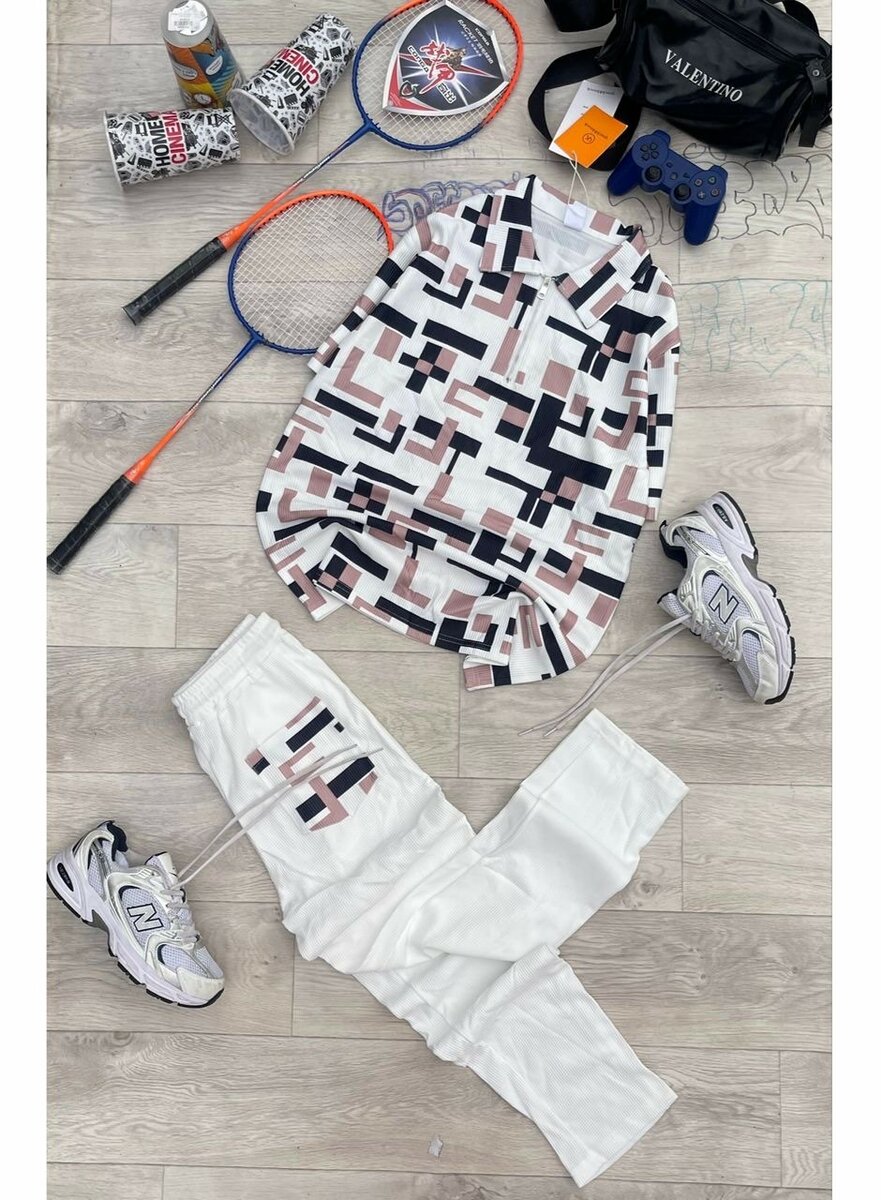 Ensemble chemise + pantalon