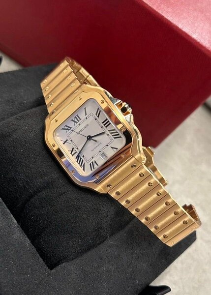 Montre Cartier Santos
