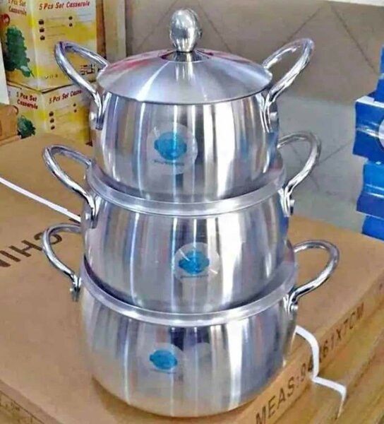 Batterie de Cuisine Inox