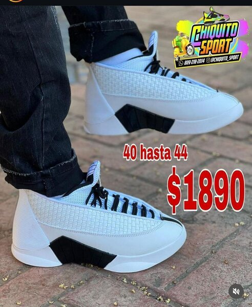 Basket homme