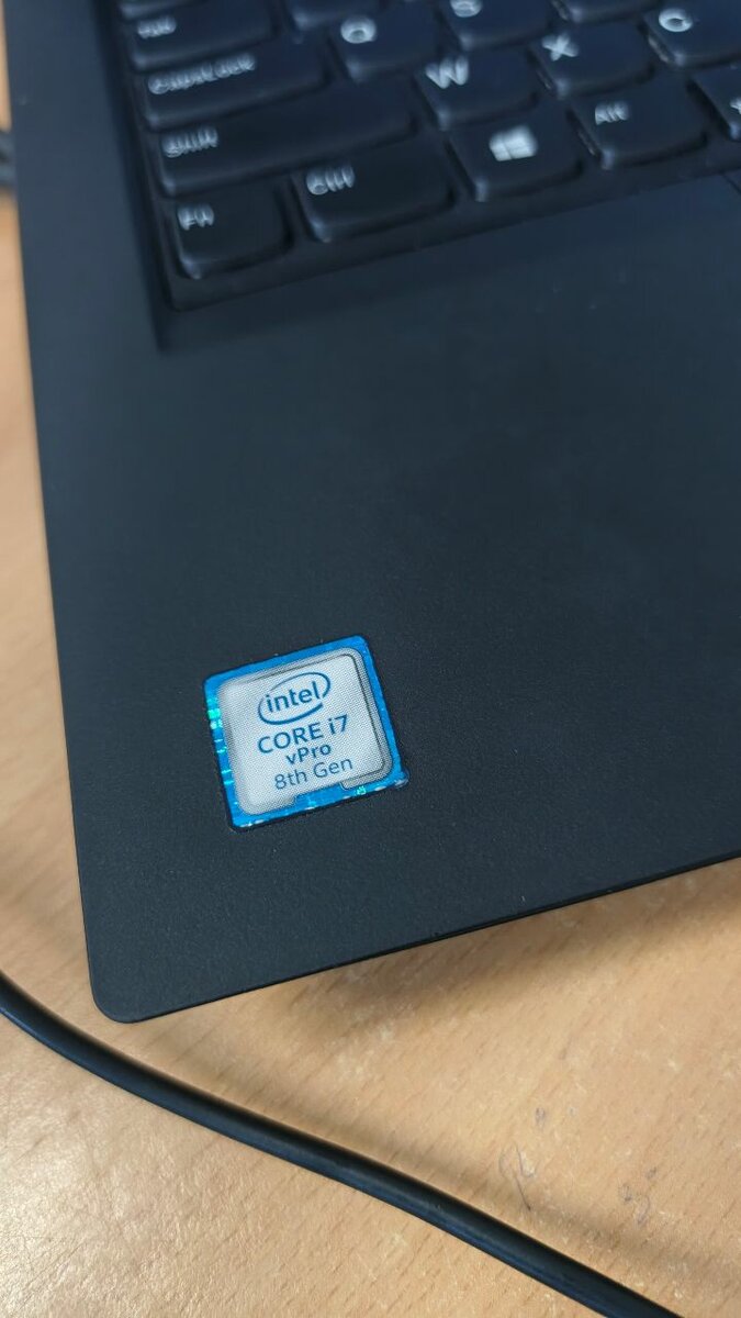 Ordinateur Portable ThinkPad i7