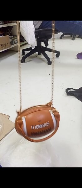 Sac à main ballon de rugby