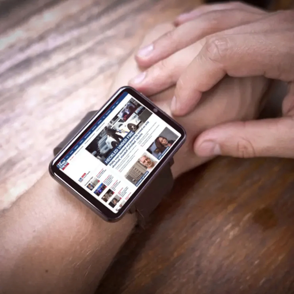 Montre intelligente connectée Bluetooth