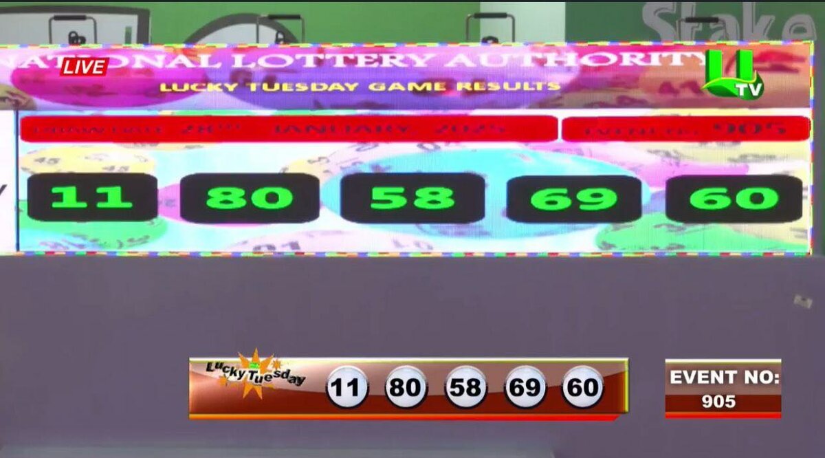 NLA Winning numbers