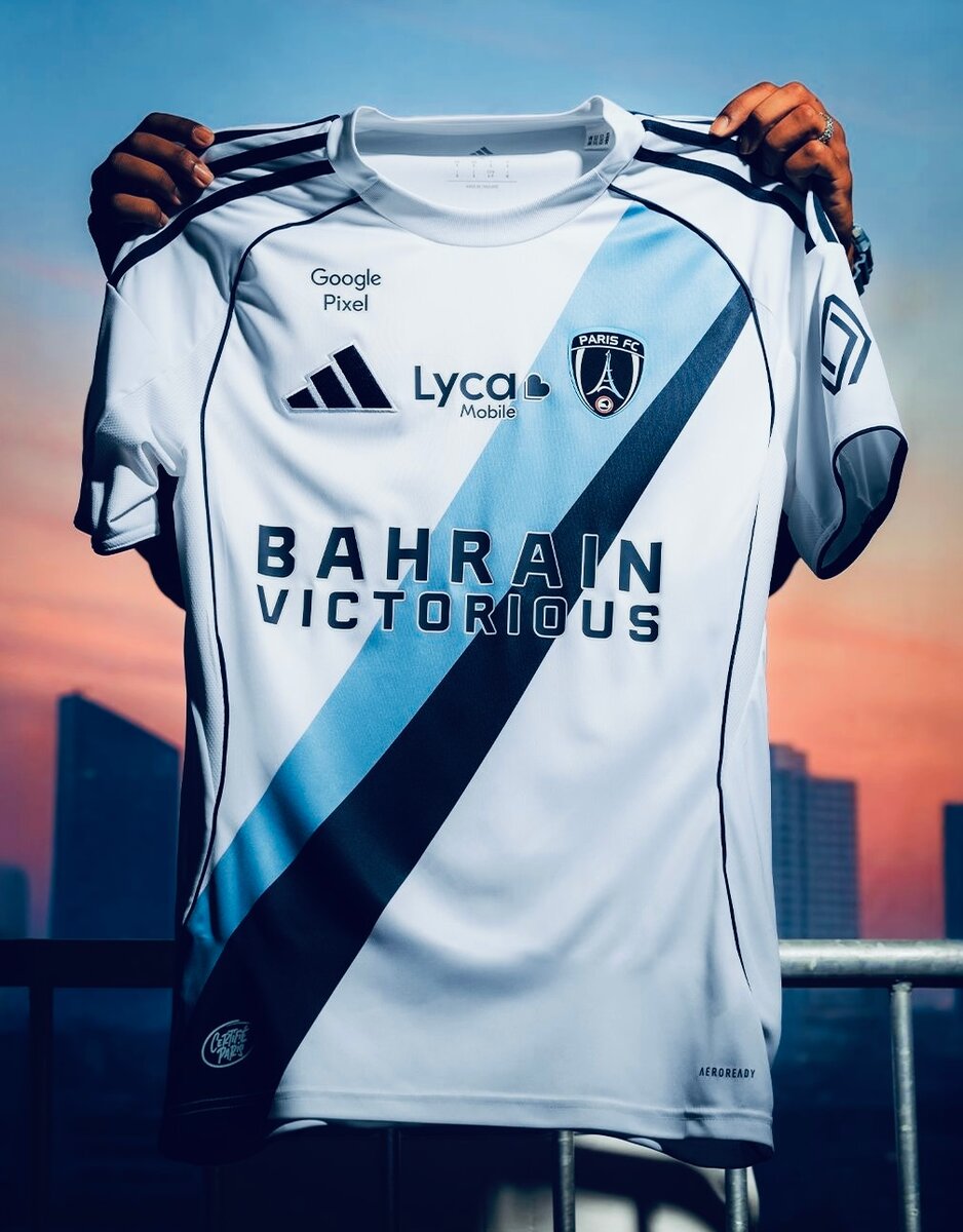 Maillot Paris FC Adidas