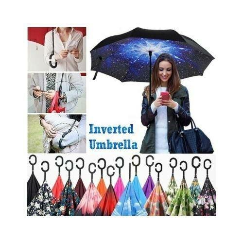 Parapluie Inversé Double Couche