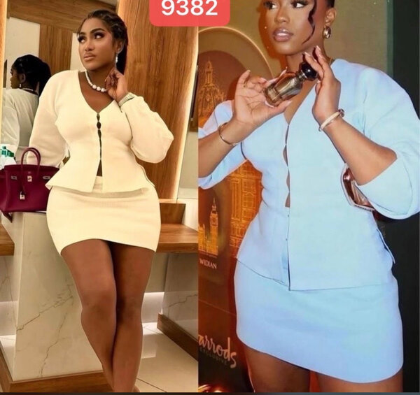 Ensemble jupe chic femme