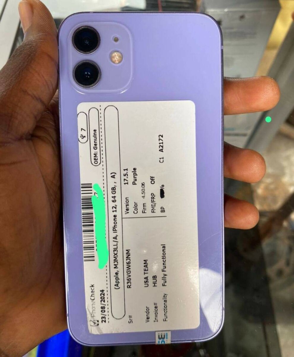 IPHONE 12 simple 64Go SUPER PROPRE JAMAIS DEMONTE BATTERIE D