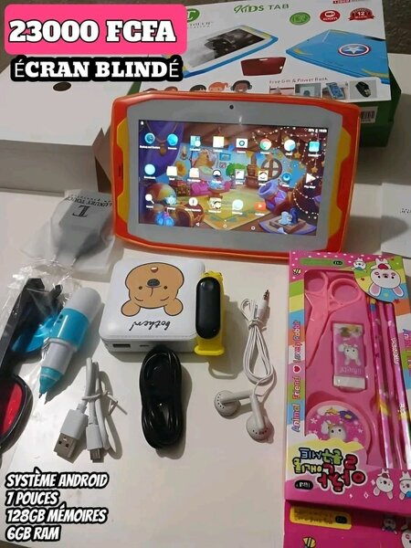 Tablette tactile Android 7 pouces 128Go