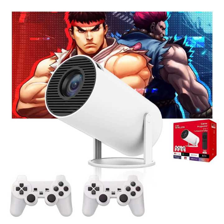 Projecteur de Jeu 2en1,+box