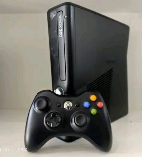 Console Xbox 360 avec Manette