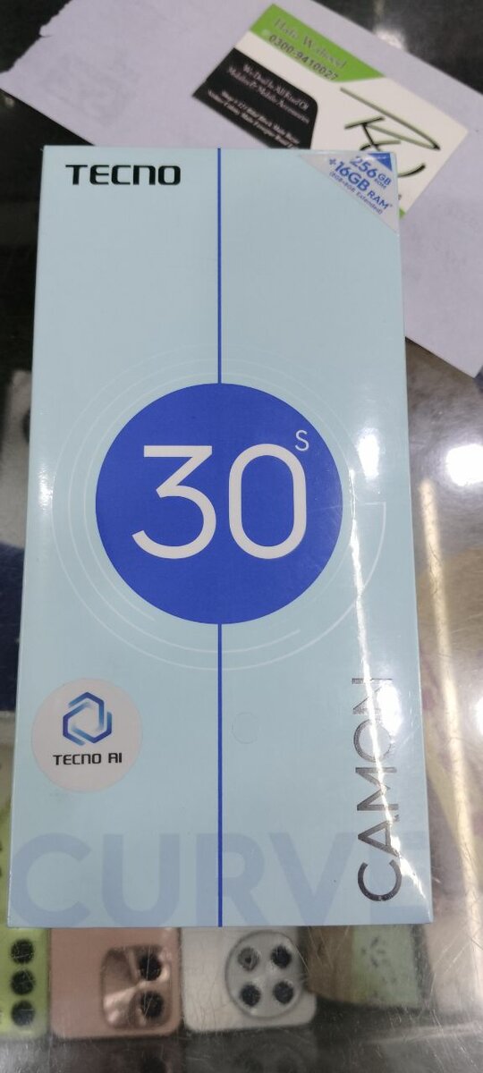 Tecno Camon30s