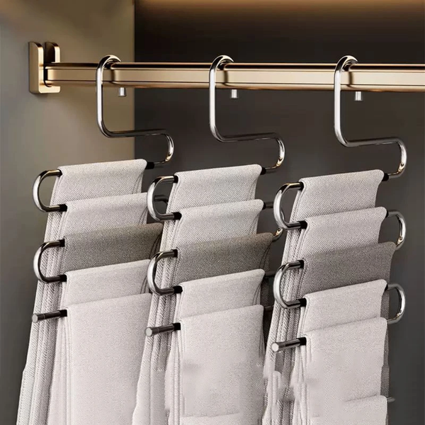 Porte-pantalons multifonction