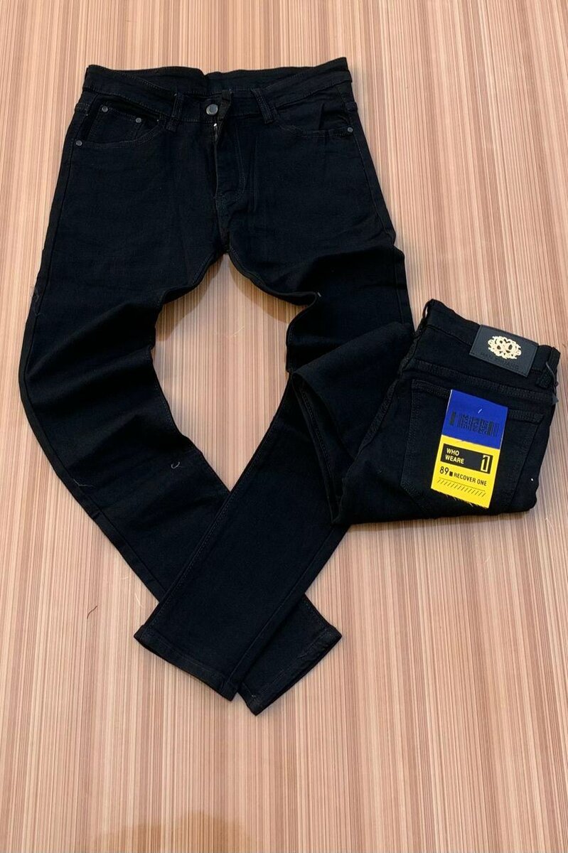 Quality black jeans
