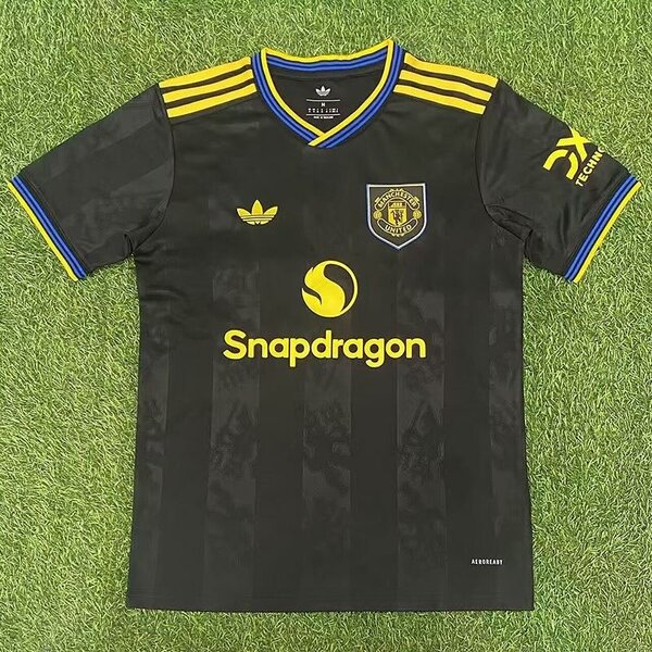 Maillot Football Club Noir