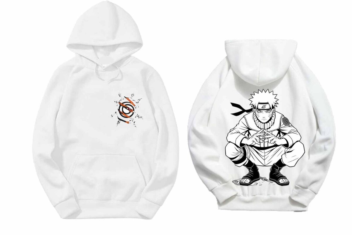 Anime Printed Hoodies