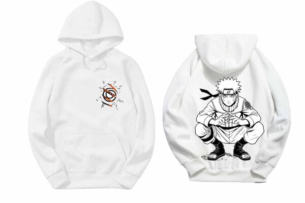 Anime Printed Hoodies