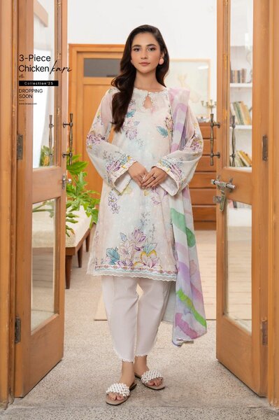 3 piece suit lawn