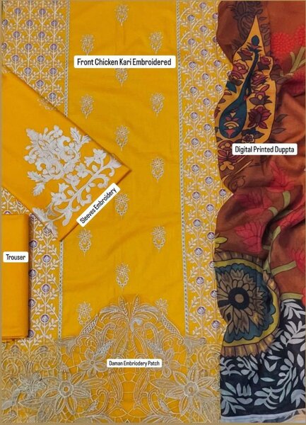 3pc unstich ladies suits