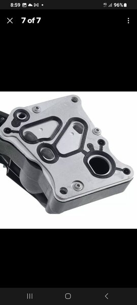 Benz oil coolant seal