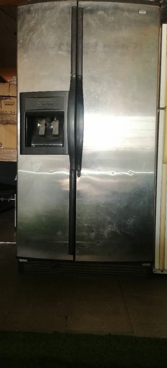 Refrigerator and freezer