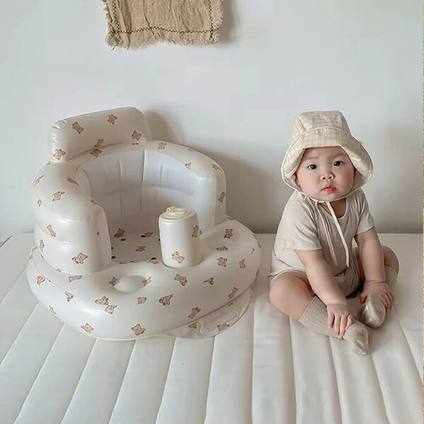 Siège bébé gonflable