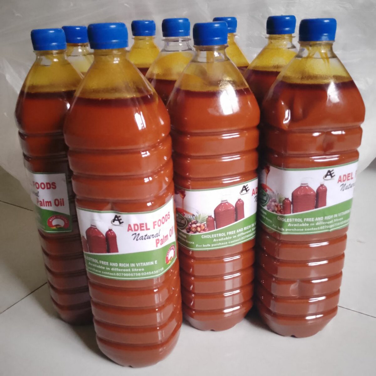 Adel natural Dzomi Palm oil