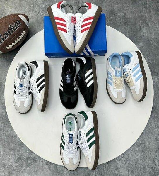 Baskets rétro unisexes tendance