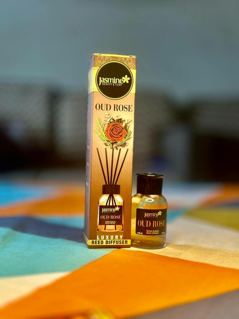 Diffuseur de Roseau Parfumé Jasmin