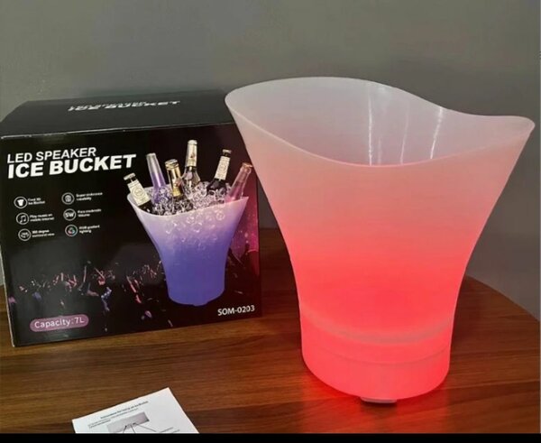 Seaux à boissons, bluetooth