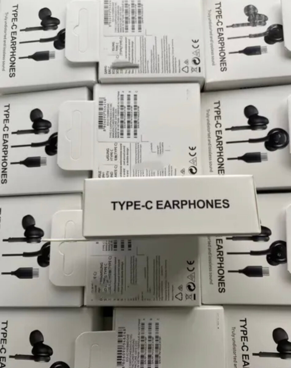 Écouteurs Type-C Haute Qualité