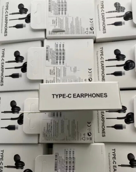 Écouteurs Type-C Haute Qualité