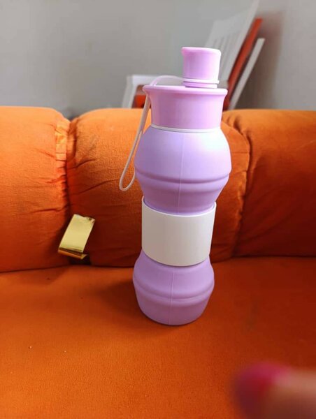 Bouteille Pliable Colorée