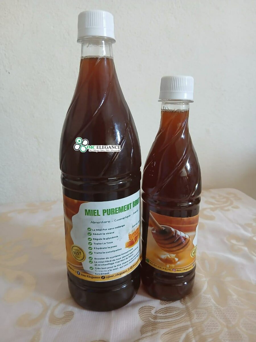 Miel purement Bio