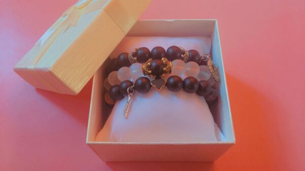 3 in 1 beaded bracelet