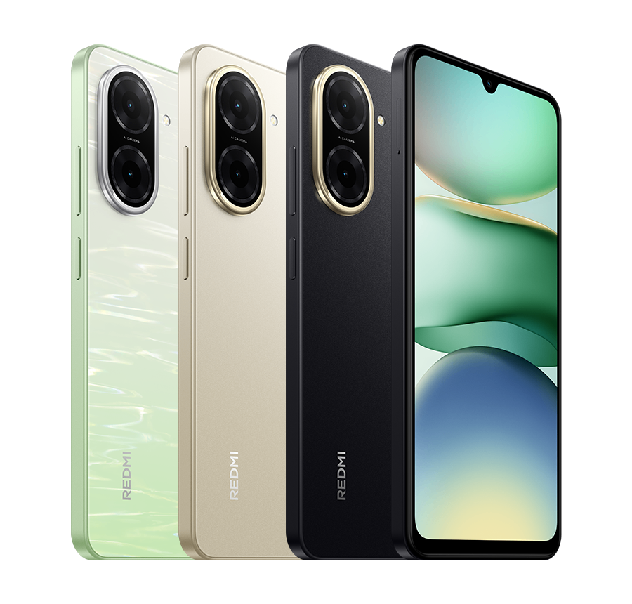 Smartphone Redmi A5 élégant