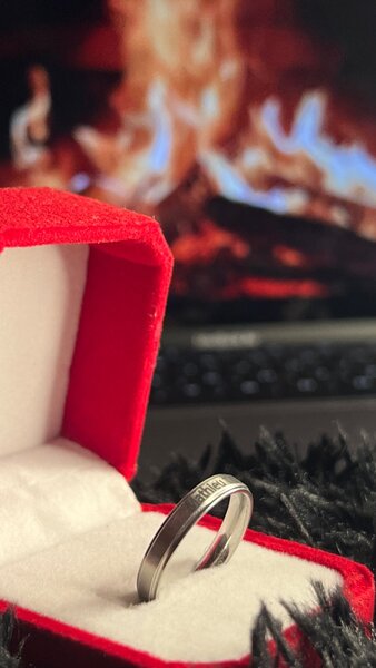 Bague personnalisable