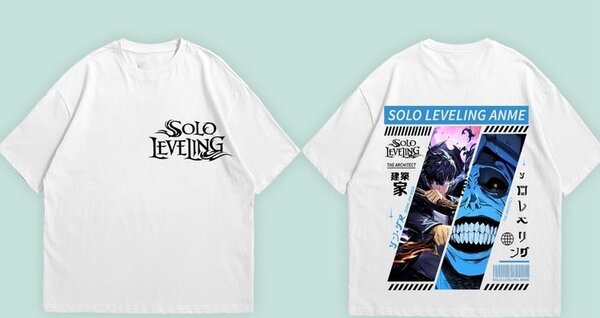 T-shirt Solo Leveling