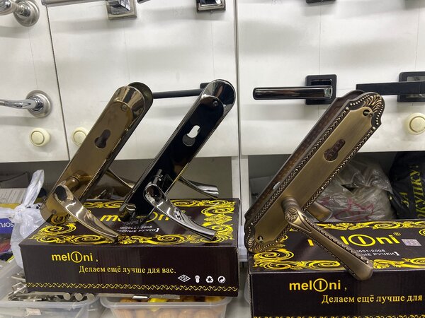 Дверные ручки