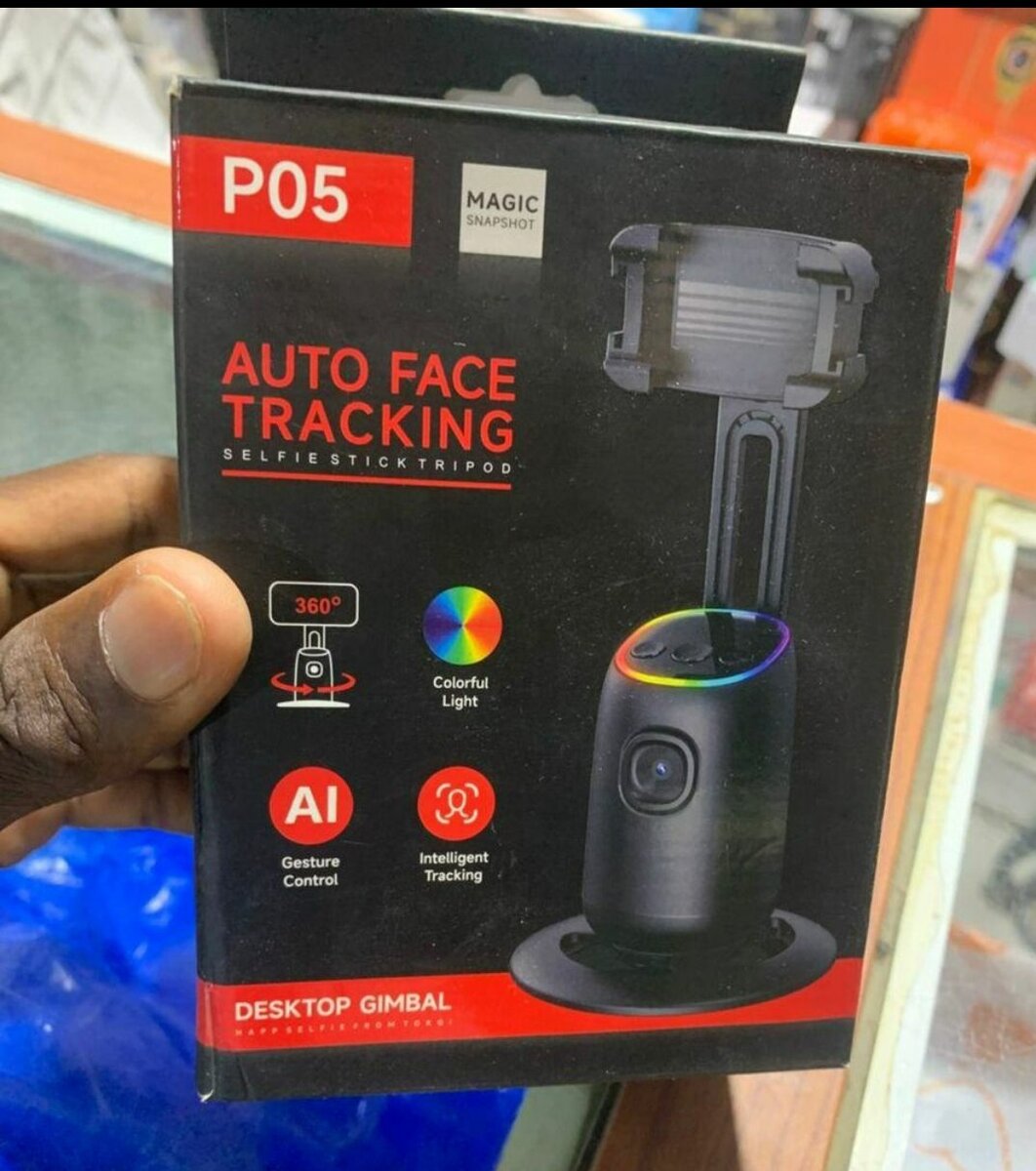 Stabilisateur Gimbal Suivi Visage