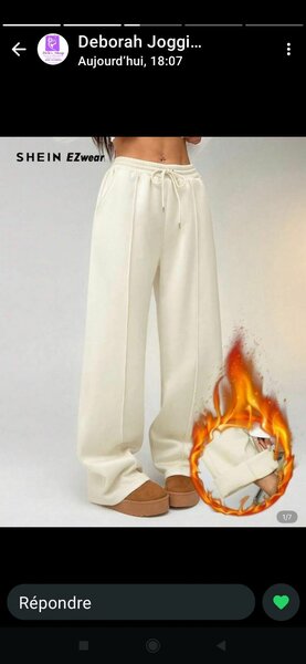 Pantalon de jogging confortable