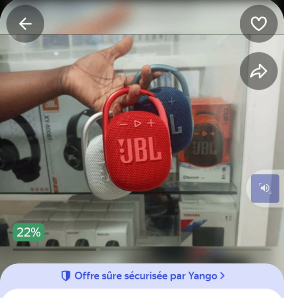Enceintes Portables JBL Bluetooth