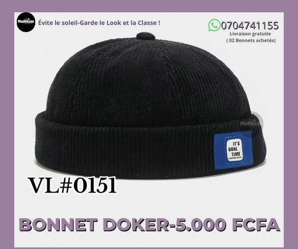 Casquettes Doker Chic Unisexe