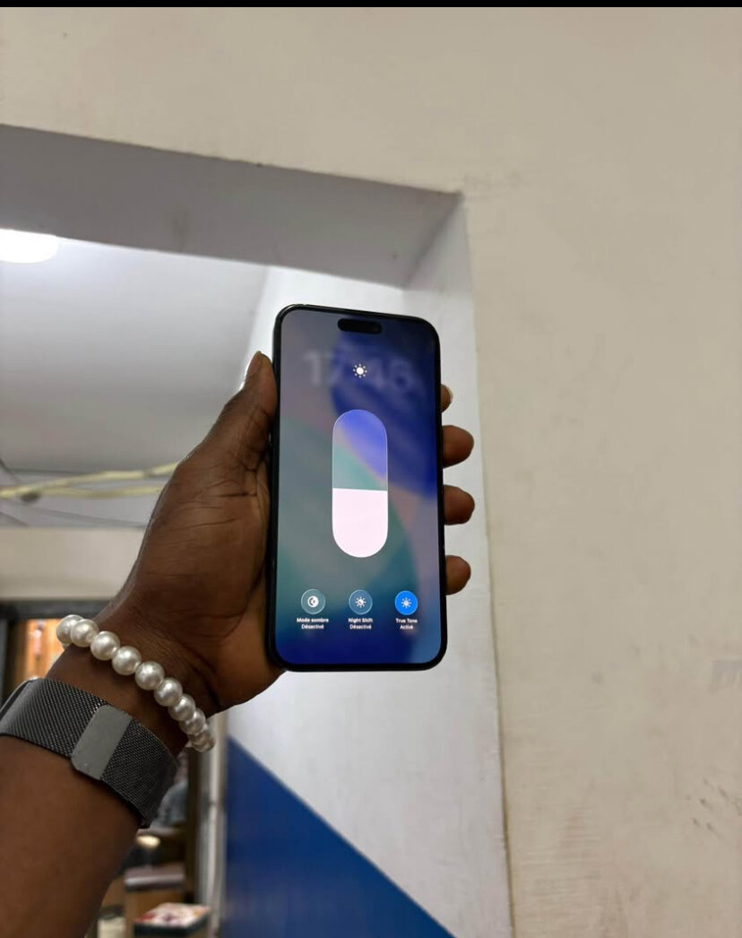 iPhone 15Pro Max 128GB Noir