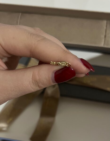 Золотой браслет, с подарочным пакетом