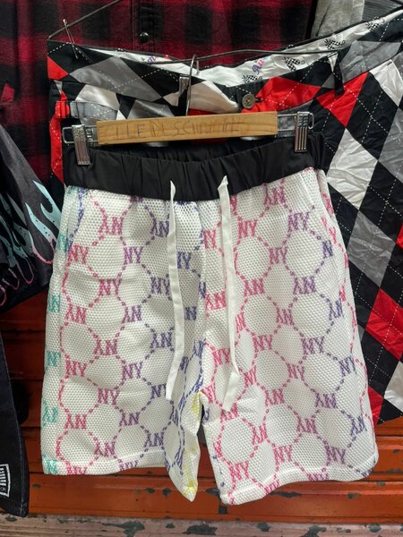 Shorts imprimé tendance