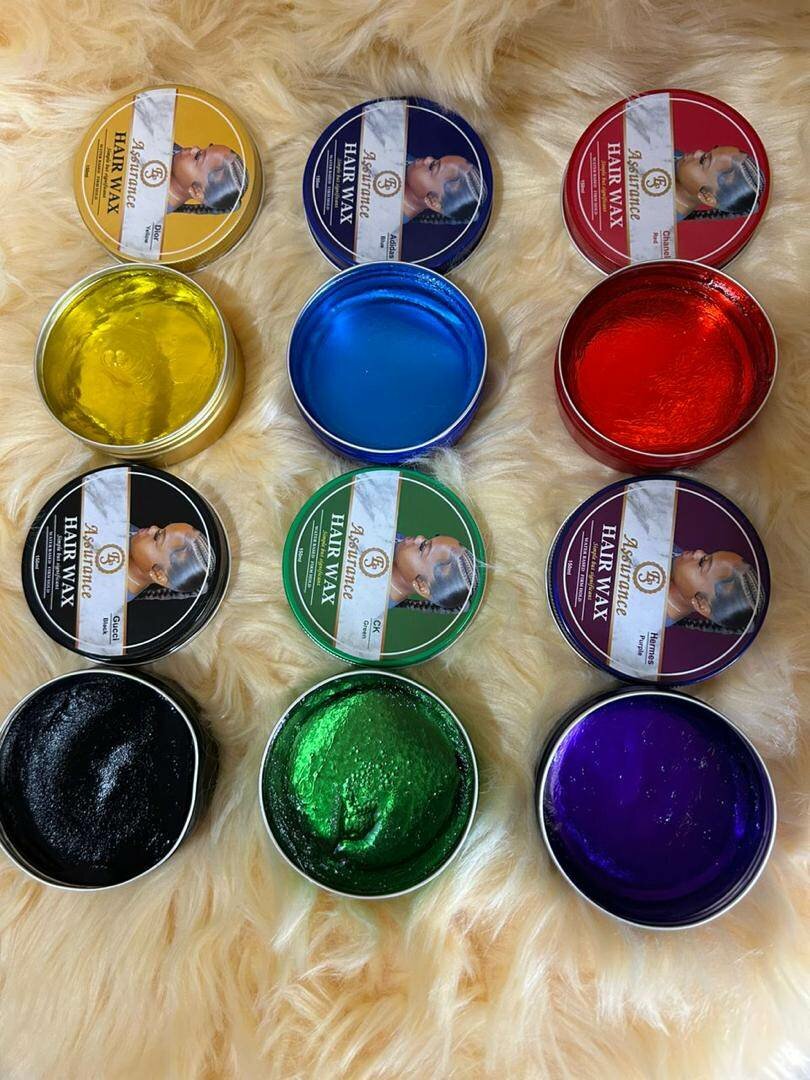Vibrant Hair Color Wax Set